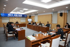 청송군의회, 6차 의원간담회 개최