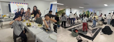 구미시강동청소년문화의집, 낭만이 있는 소통의 장 뒤뜰 야영 성료