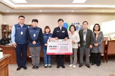 청송군, 4개 단체 연합 이웃돕기 성금 416만원 기탁