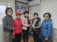 한국생활개선영주시연합회, 화재 피해 회원에 사랑의 성금 전달
