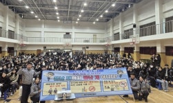 대구 강북경찰서, 학교폭력 예방 활동 졸업까지 챙긴다