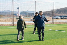 예천군, 새해 주민 안전을 위한 체육시설 점검
