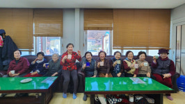 환경 지키고, 예산 아끼고…안기동 동락경로당, 일석이조 친환경 행보