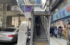 대구교통공사, 서문시장역 에스컬레이터 효과 확인