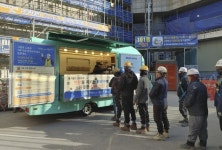 안전보건공단 대구서부지사, 커피차로 현장 안전 훈훈