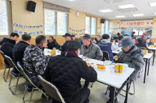 안덕면 신성2리, 주민이 차린 이웃밥상으로 마을 돌봄 실천