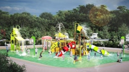 안동 단호샌드파크 캠핑장,  물놀이장·야외데크 등 가족 친화형으로 새 단장