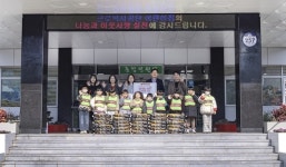 대구 서구, 아이들 손으로 설 쌀 30포 전달