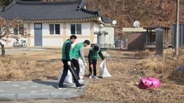 영주시 휴천1동 새마을협의회·부녀회  국토대청결운동