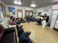 영주시 하망동, 원당분회 경로당 대상 올바른 쓰레기 배출 및 자원순환 교육
