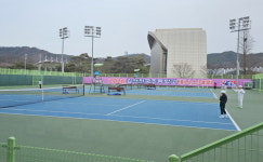 김천시 6일간 전국 초등테니스대회 성료