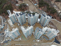 영주시, 상망지구 공동주택 신축공사 현장 점검