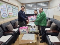 동로면 새마을회, 동로초등학교에 입학선물 전달