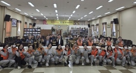 한국전력 대구본부, 안식원에 전기 아닌 온기를 놓다