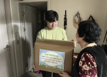 대구 동구, 방촌동 골목까지 한 끼 꾸러미 들어갔다