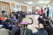 예천군 호명읍, 찾아가는 산불예방 홍보교육