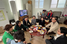 포항 용흥동 감실골발전협의회, 경로당 방문 어르신 안부 살펴