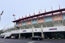 안동시민운동장, VI 입혀 도심 랜드마크로 새단장