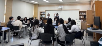 청송 안덕중학교, 마니또 프로그램으로 배려와 소통의 꽃 피우다