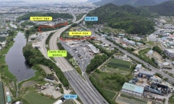 대구 달성군, 돌아가던 산단길 끊는다 논공 하이패스IC 확정