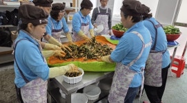 대구 남구 가온길봉사단, 김치로 혼밥 끊었다