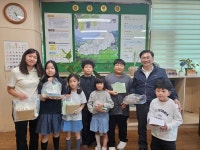 상주 화동면, 아이들이 전하는 사랑의 카네이션