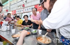 추경호 대구시장 당선인, 서문시장 방문… 전통시장 활성화 방안 마련할 것