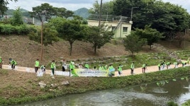 깨끗한 하천, 건강한 도시…자연보호안동시협의회, 생태환경 살리기 실천