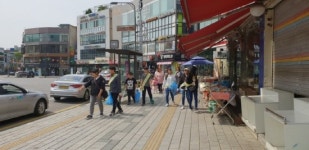 수원시 팔달구 행궁동, 청소년 환경정비 자원봉사 실시