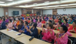 정선 신동읍, 지역어르신 행복 경로잔치 개최