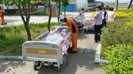 철원군소방서, 대테러·재난상황 훈련 실시