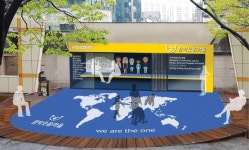 인천 원도심, 색채와 공공디자인으로 꽃단장