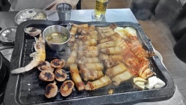 효리네민박단골집 애월그때그집 제주 흑돼지 맛집으로 호평