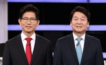 김문수 vs 안철수, 토론회서 AI 정책 공방