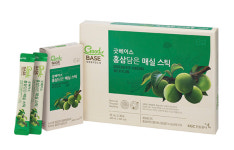 매실도 짜먹자…KGC인삼공사 굿베이스, 홍삼담은 매실스틱 출시