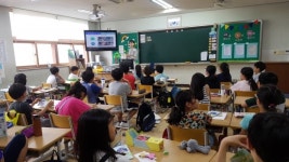 수원시 영통구, 초등학생 대상 도로명주소 방문교육