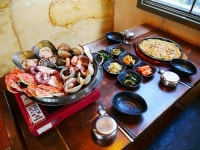 제주도 성산일출봉 인근 맛집 제주칼국수제주해물탕, 싱싱한 남해안 해산물이 듬뿍