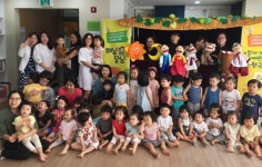수원시 영통구, 찾아가는 어린이집 인형극 공연 실시