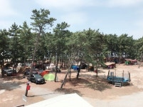 바다 바로 앞에서 즐기는 서해안캠핑