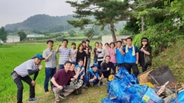 안성시청 환경과-지속가능발전협, 기초수급자 가구서 봉사활동
