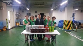수원시 영통구 태장동 부녀회, 어려운 이웃에 밑반찬 전달
