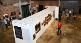 담양군, 담빛예술창고서 국제교류 사진전 개막