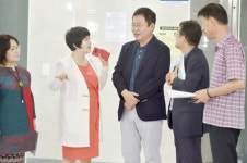 인천장애인국민센터, 해피홈 보육원생 교육
