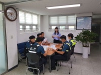 포천署, 지역경찰 대상 내실튼튼 순회교육 실시