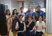 수원남부署 권선파출소, 수원시여자단기청소년쉼터 후원