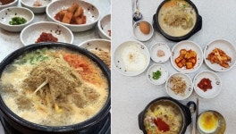 경남 김해시 진례 맛집 콩나무 롯데워터파크 물놀이 후 체력회복위해 많이 찾아
