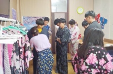 원어민과 함께 고등학생 일본어캠프 운영