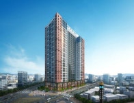 인천지하철 1호선 초 역세권 부평 한라 비발디 오피스텔 분양