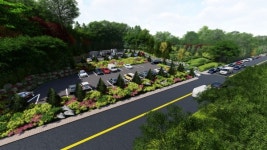 속초시, 청대산 산림욕장 신규주차장 조성