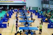 제7회 인천시장배 전국장애인탁구대회 개최